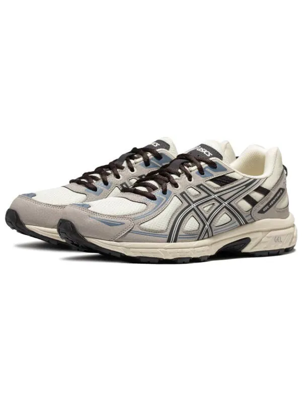 Кроссовки ASICS GEL-Venture 6 — изображение 2 из 5, кремовый/серый