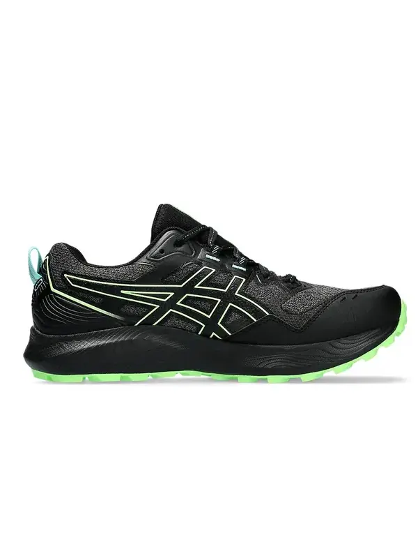 Кроссовки гель сонома 7 gtx Asics — изображение 2 из 4, черный/зеленый