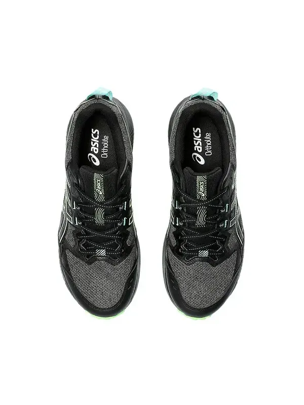 Кроссовки гель сонома 7 gtx Asics — изображение 4 из 4, черный/зеленый