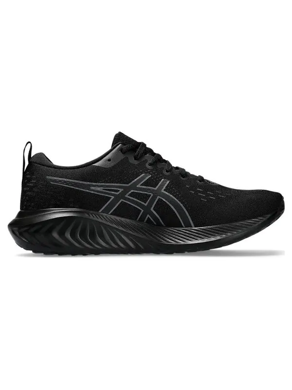 Кроссовки гель excite 10 Asics — изображение 2 из 4, черный/серый