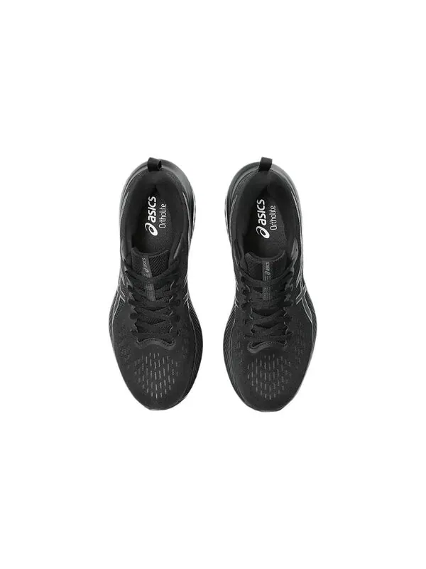 Кроссовки гель excite 10 Asics — изображение 4 из 4, черный/серый