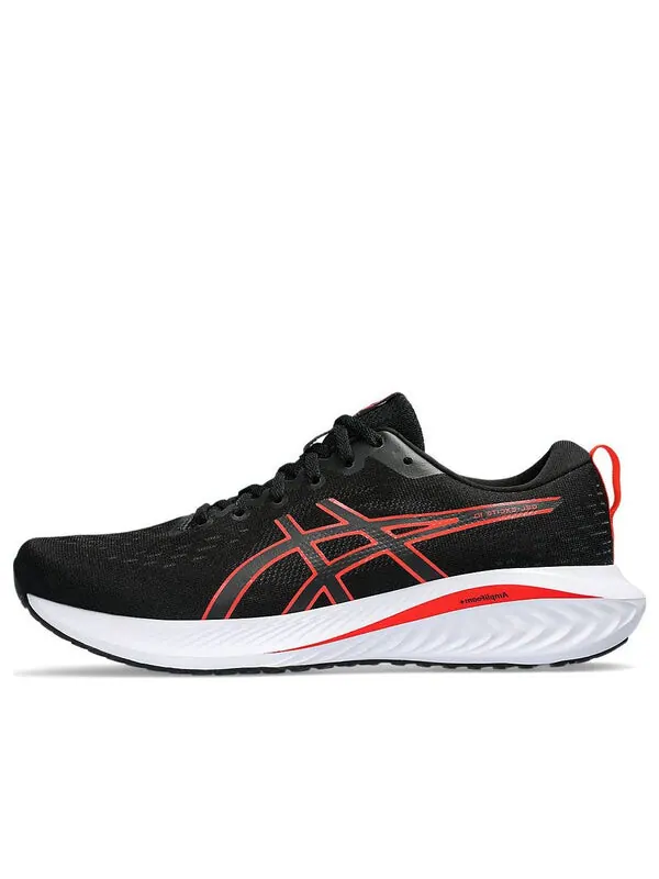 Кроссовки гель excite 10 Asics — изображение 1 из 4, черный/красный