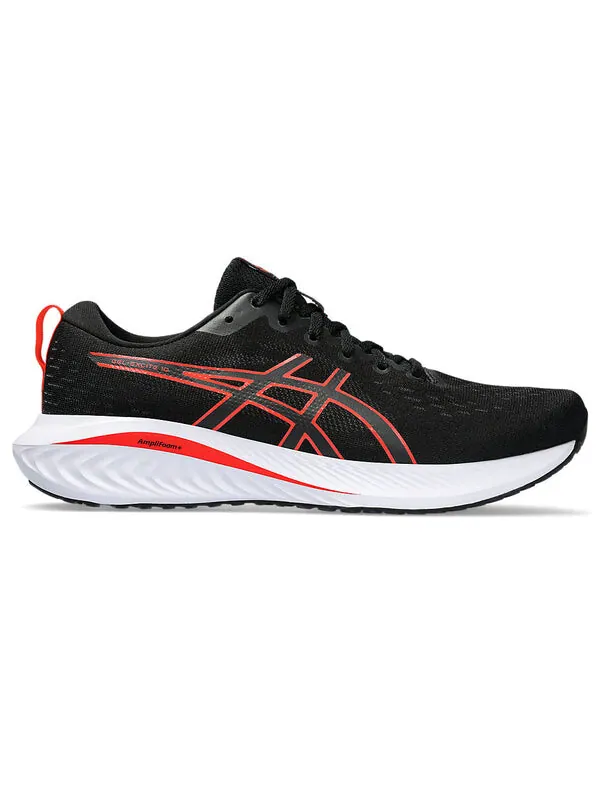 Кроссовки гель excite 10 Asics — изображение 2 из 4, черный/красный