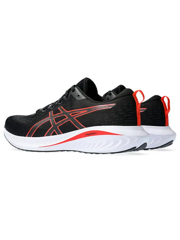 Кроссовки гель excite 10 Asics — изображение 4 из 4, черный/красный