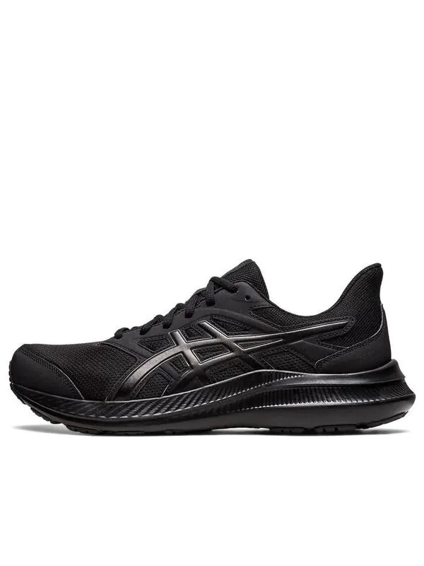 Кроссовки jolt 4 очень широкие Asics — изображение 1 из 4, черный/черный