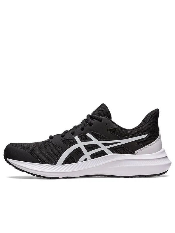 Кроссовки jolt 4 очень широкие Asics — изображение 1 из 4, черный/белый