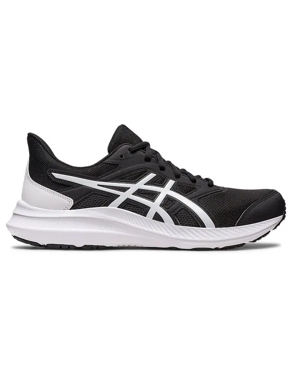 Кроссовки jolt 4 очень широкие Asics — изображение 2 из 4, черный/белый