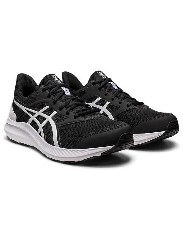 Кроссовки jolt 4 очень широкие Asics — изображение 3 из 4, черный/белый