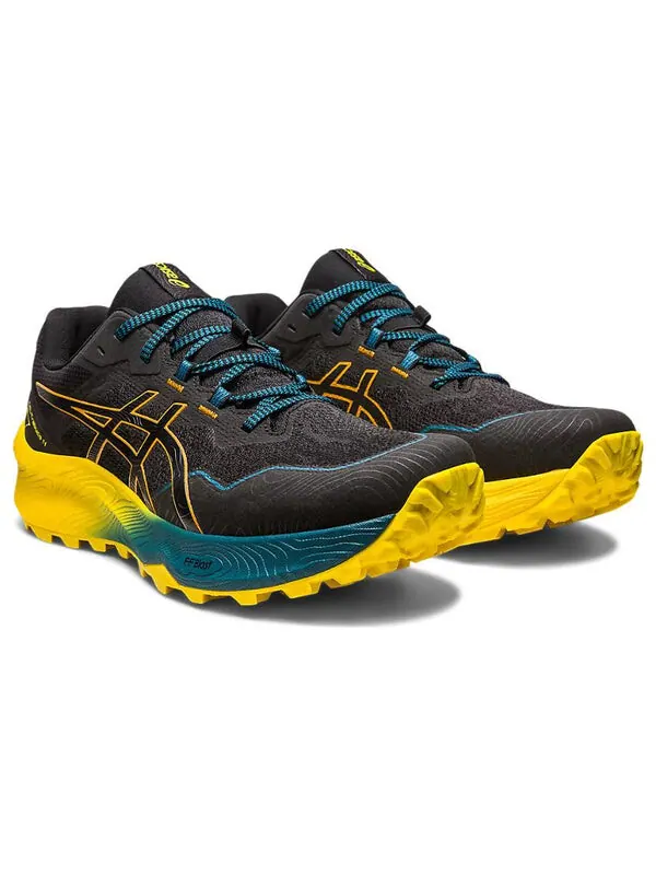 Кроссовки гель трабуко 11 Asics — изображение 3 из 4, черный