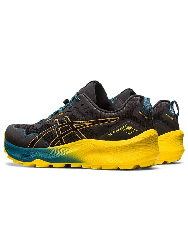 Кроссовки гель трабуко 11 Asics — изображение 4 из 4, черный