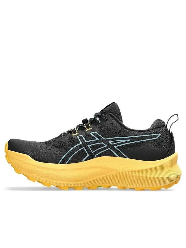 Кроссовки гель трабуко макс 2 Asics — изображение 1 из 1, черный/синий