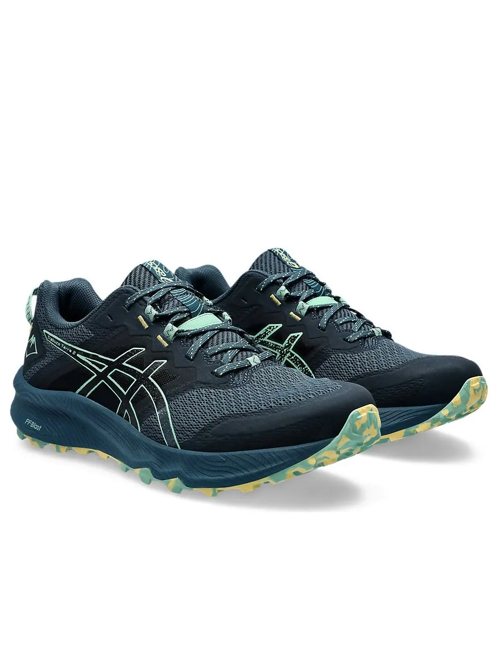 Asics Trabuco Terra 2 'Magnetic Blue Dark Mint' — изображение 3 из 7, синий/темный