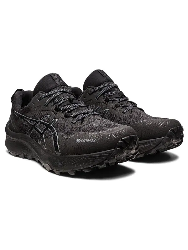 Кроссовки гель трабуко 11 gore tex обувь Asics — изображение 3 из 4, черный