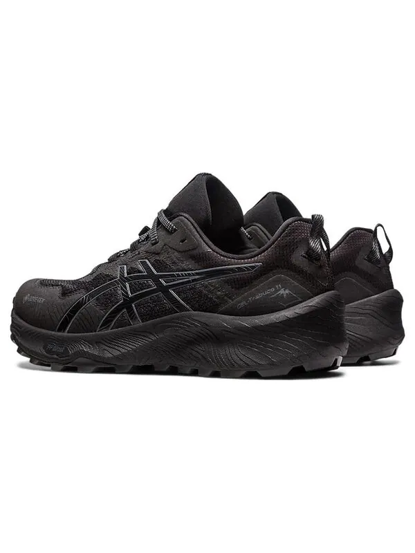 Кроссовки гель трабуко 11 gore tex обувь Asics — изображение 4 из 4, черный