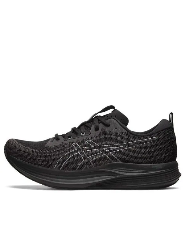 Кроссовки evoride скорость Asics — изображение 1 из 1, черный/серый