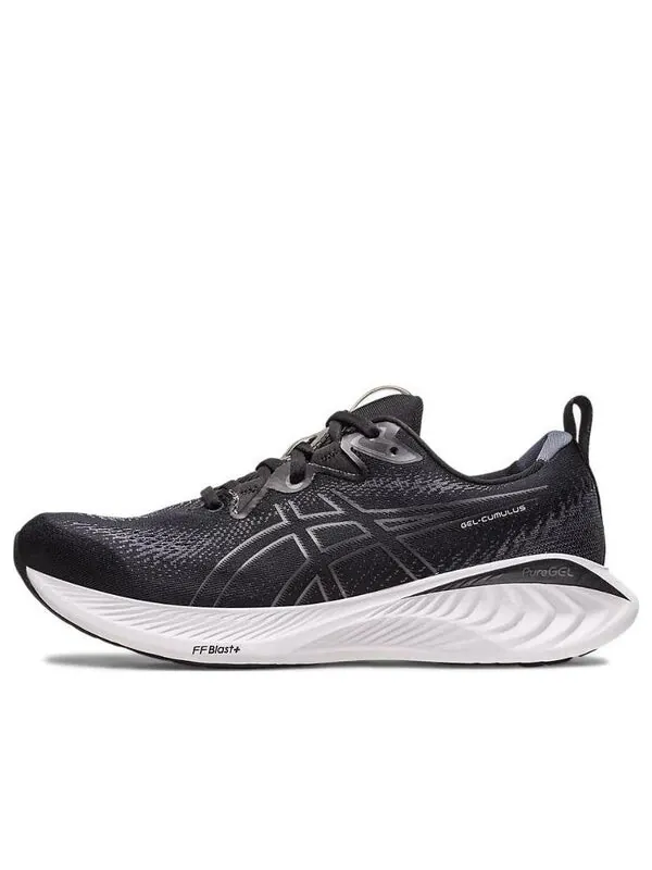 Кроссовки гель кумулус 25 Asics — изображение 1 из 4, черный/серый