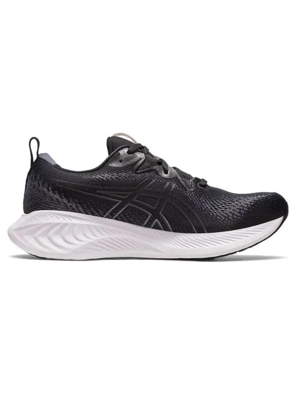 Кроссовки гель кумулус 25 Asics — изображение 2 из 4, черный/серый