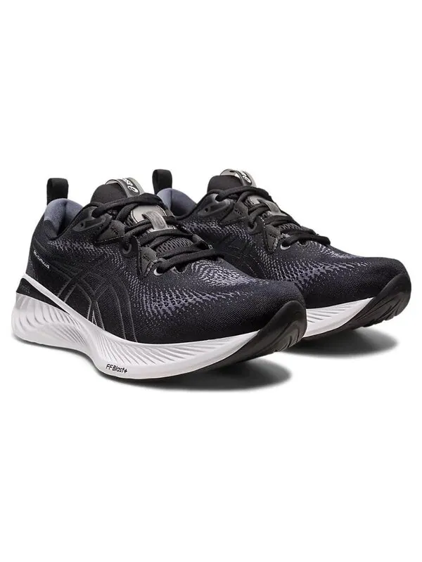 Кроссовки гель кумулус 25 Asics — изображение 3 из 4, черный/серый