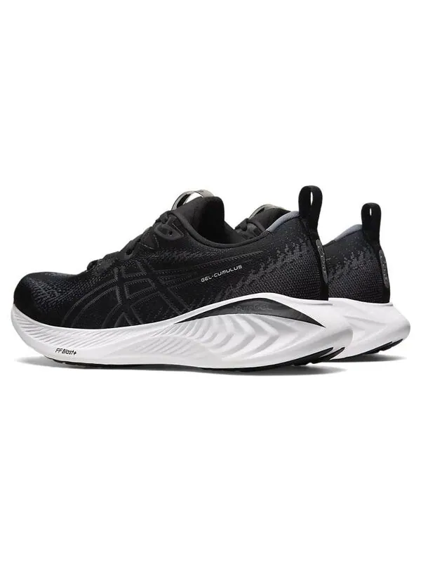 Кроссовки гель кумулус 25 Asics — изображение 4 из 4, черный/серый