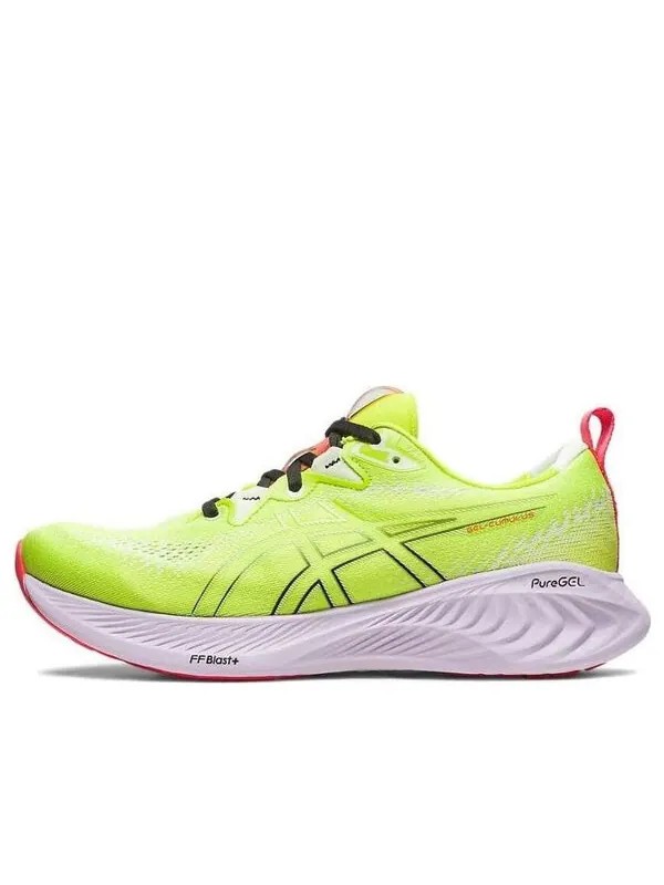 Кроссовки гель кумулус 25 Asics — изображение 1 из 4, зеленый
