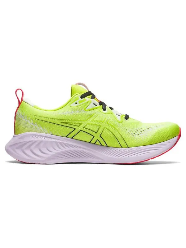 Кроссовки гель кумулус 25 Asics — изображение 2 из 4, зеленый