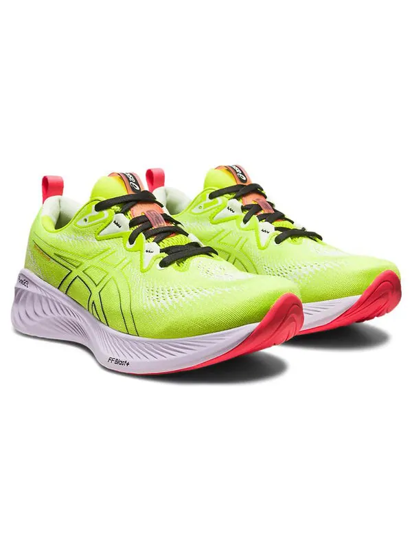 Кроссовки гель кумулус 25 Asics — изображение 3 из 4, зеленый