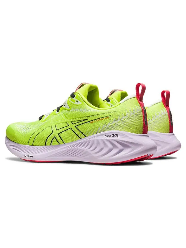 Кроссовки гель кумулус 25 Asics — изображение 4 из 4, зеленый