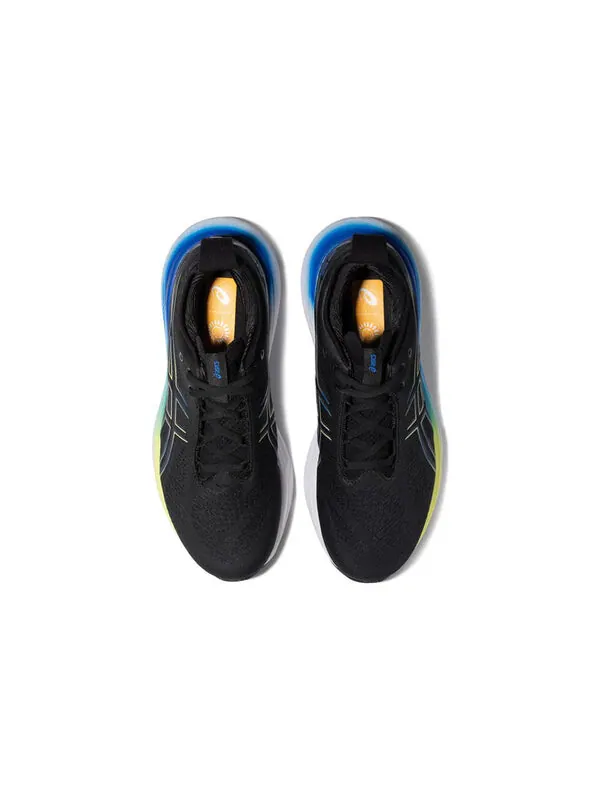 Кроссовки гель нимбус 25 4e Asics — изображение 3 из 4, черный/желтый