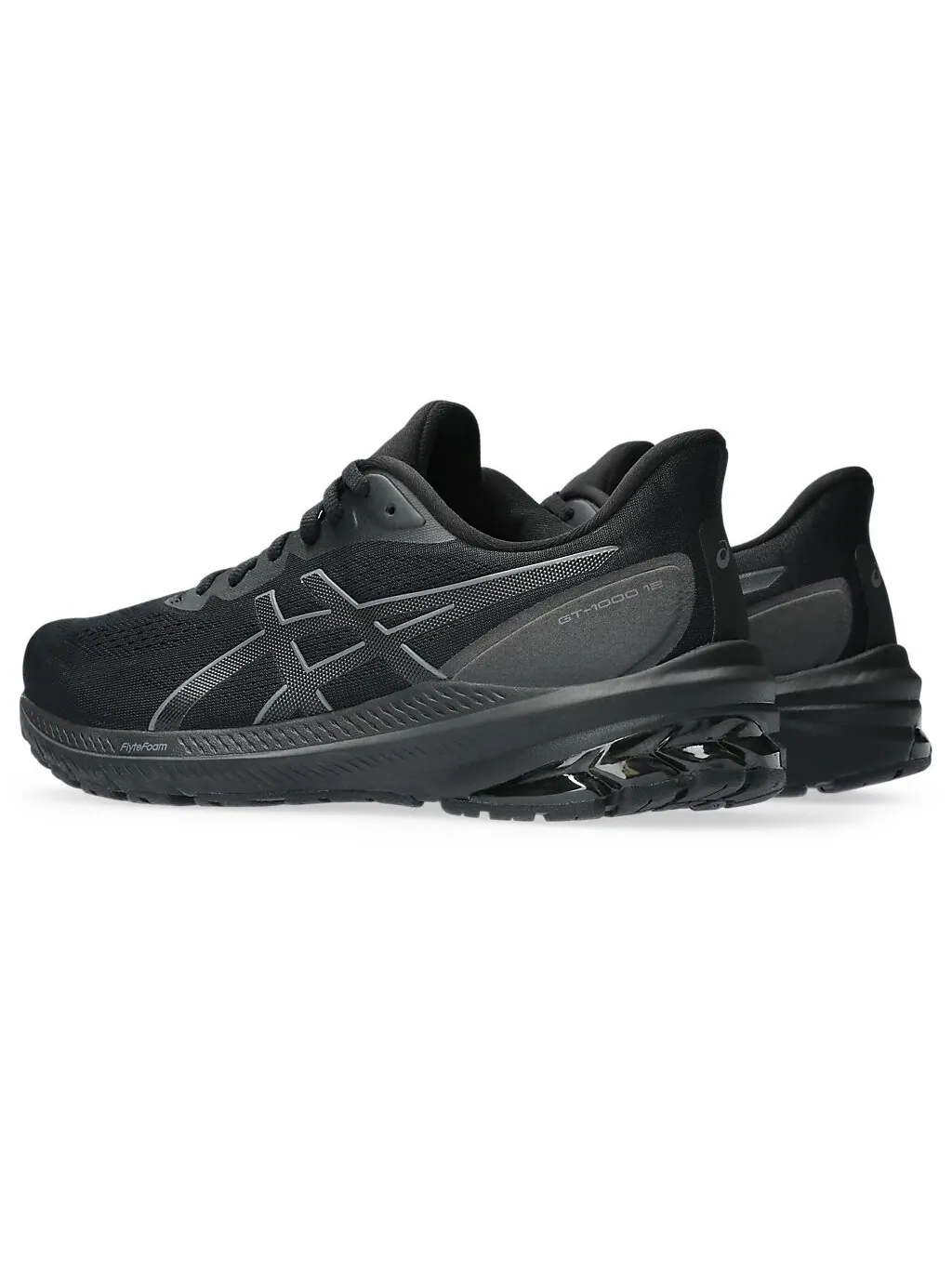 Кроссовки мужские для бега Asics GT-1000 12 — изображение 3 из 6, черный