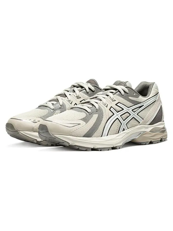 Кроссовки гель флюс cn кроссовки Asics — изображение 2 из 4, кремовый белый/серый