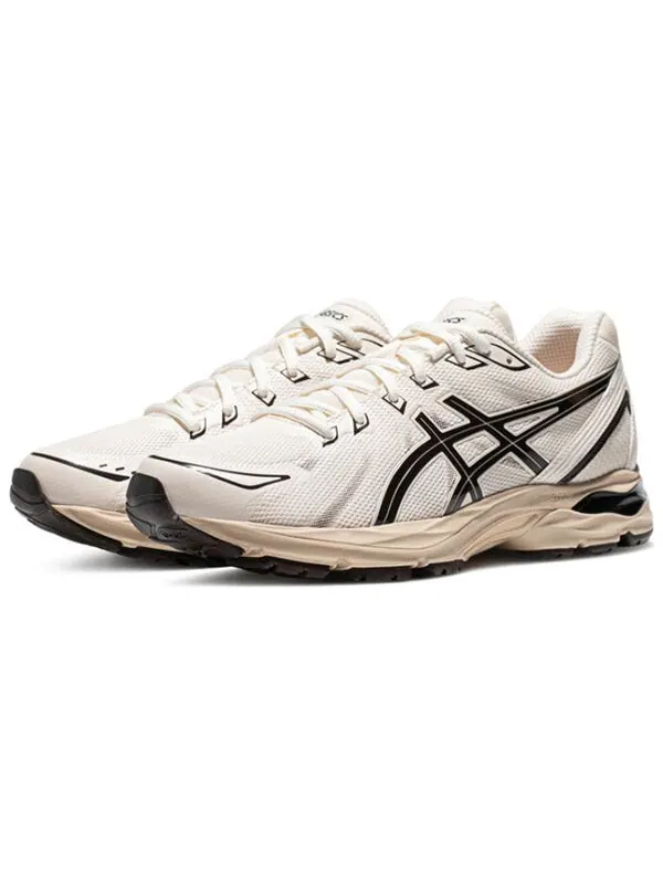 Кроссовки гель флюс cn Asics — изображение 2 из 4, кремовый белый/черный
