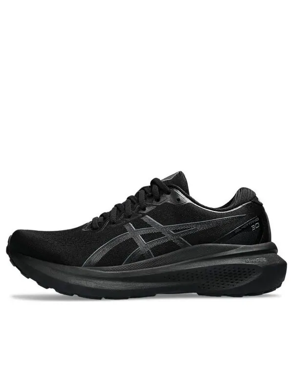 Кроссовки гелевые kayano 30 2e широкие Asics — изображение 1 из 4, черный/черный