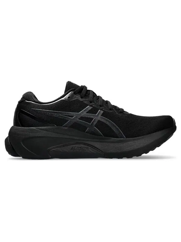 Кроссовки гелевые kayano 30 2e широкие Asics — изображение 2 из 4, черный/черный