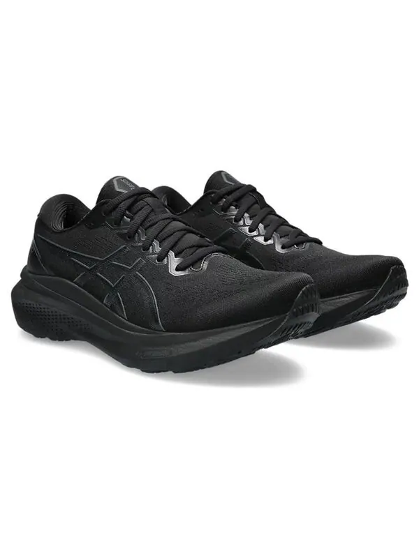 Кроссовки гелевые kayano 30 2e широкие Asics — изображение 3 из 4, черный/черный