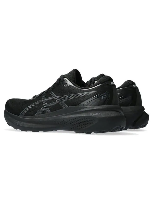 Кроссовки гелевые kayano 30 2e широкие Asics — изображение 4 из 4, черный/черный