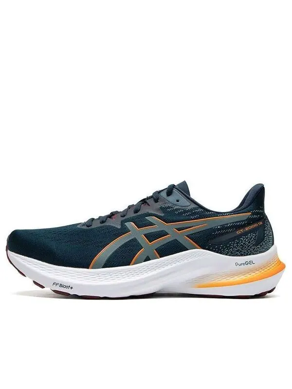 Кроссовки gt 2000 12 очень широкие Asics — изображение 1 из 4, синий