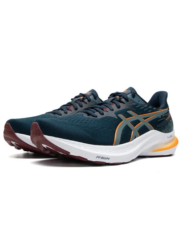 Кроссовки gt 2000 12 очень широкие Asics — изображение 2 из 4, синий