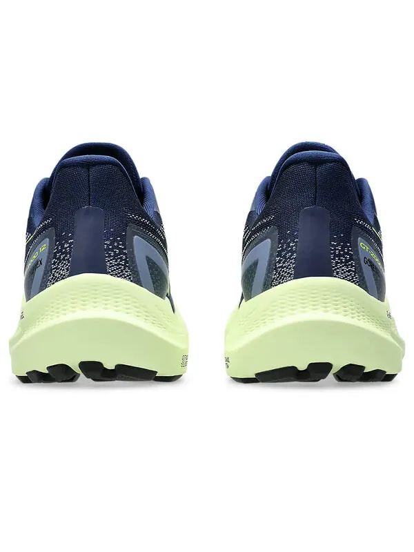 Кроссовки gt-2000 12 gtx 'navy green' Asics — изображение 4 из 4, темно-синий/зеленый