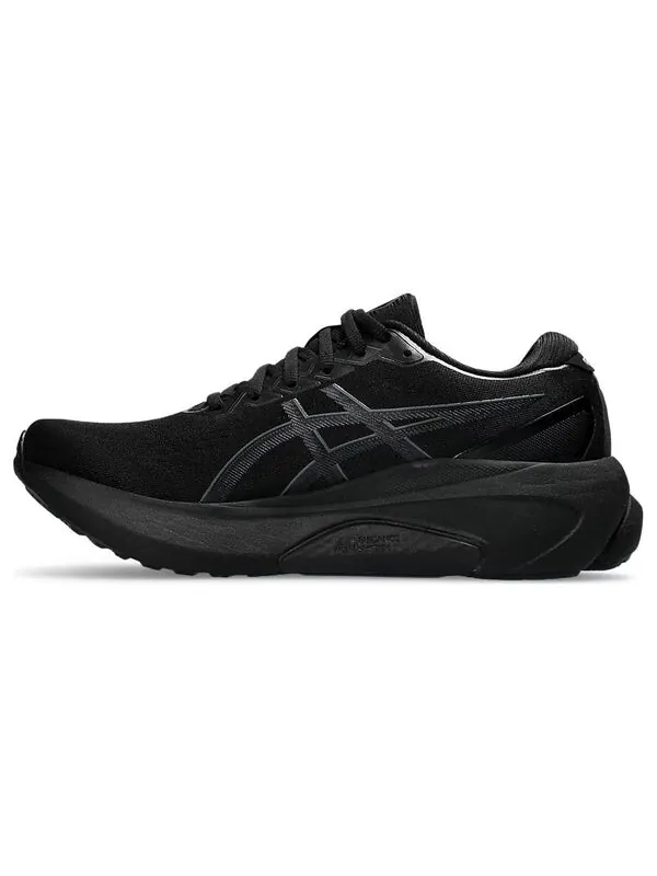 Кроссовки гелевые kayano 30 очень широкие Asics — изображение 2 из 4, черный