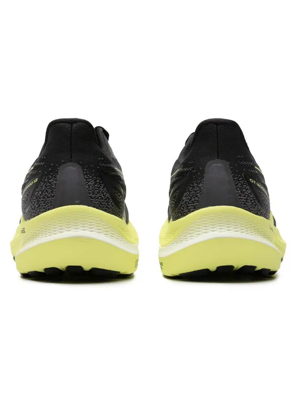 Кроссовки gt 2000 12 Asics — изображение 4 из 4, черный/желтый