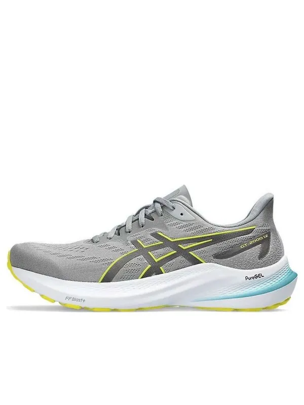 Кроссовки gt-2000 12 'sheet rock bright yellow' Asics — изображение 1 из 4, яркий желтый