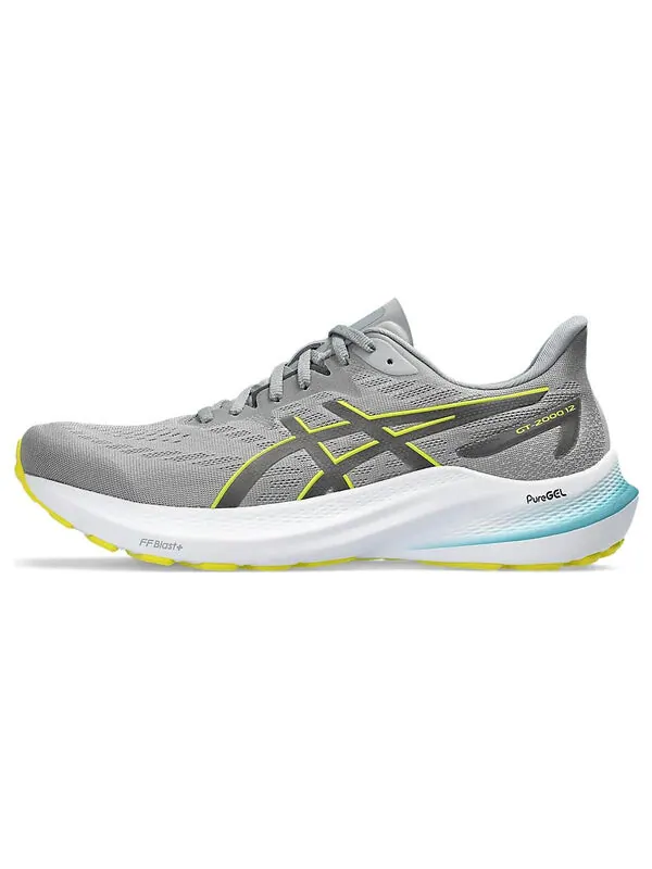 Кроссовки gt-2000 12 'sheet rock bright yellow' Asics — изображение 2 из 4, яркий желтый