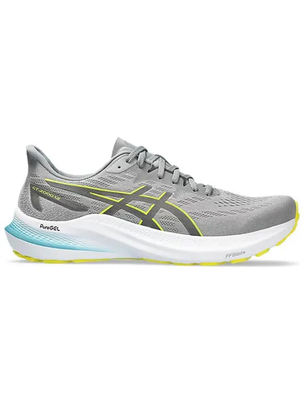 Кроссовки gt-2000 12 'sheet rock bright yellow' Asics — изображение 3 из 4, яркий желтый