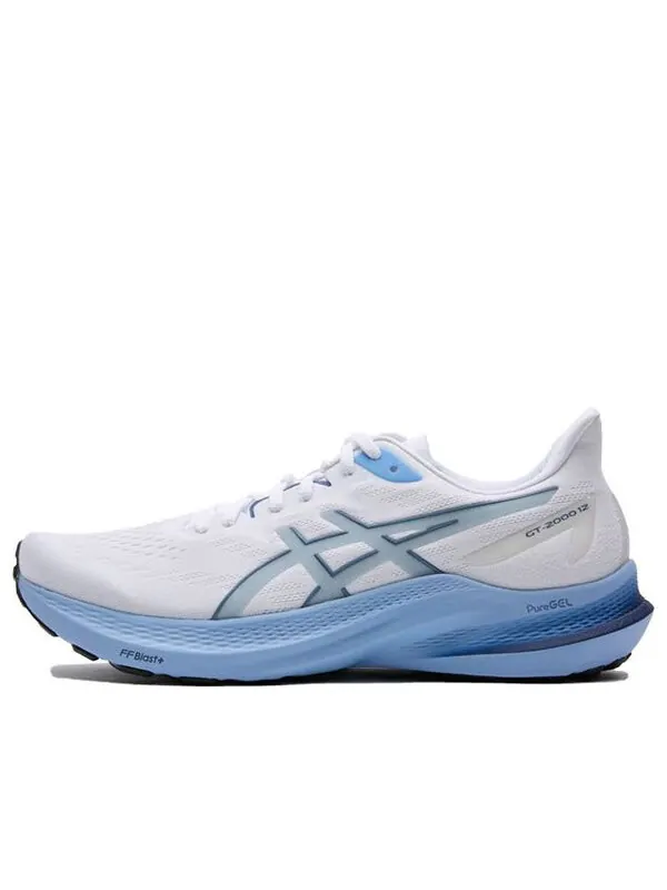 Кроссовки gt 2000 12 Asics — изображение 1 из 4, белый/синий