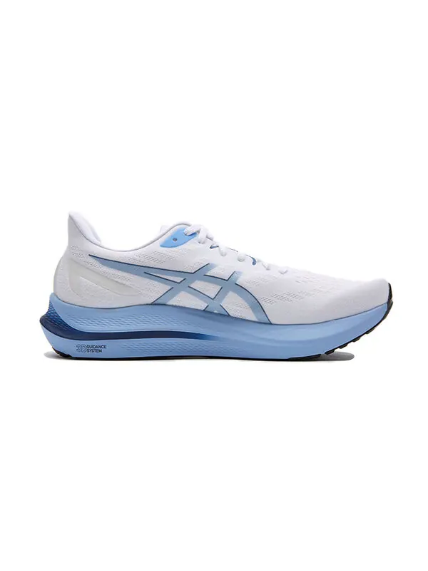 Кроссовки gt 2000 12 Asics — изображение 2 из 4, белый/синий