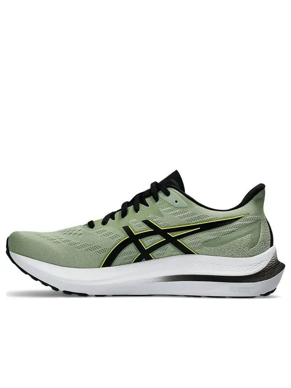 Кроссовки gt 2000 12 Asics — изображение 1 из 4, зеленый/черный/белый