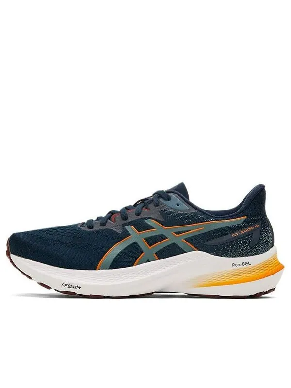 Кроссовки gt 2000 12 Asics — изображение 1 из 4, синий