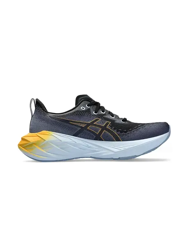 Кроссовки новабласт 4 Asics — изображение 2 из 4, черный/синий
