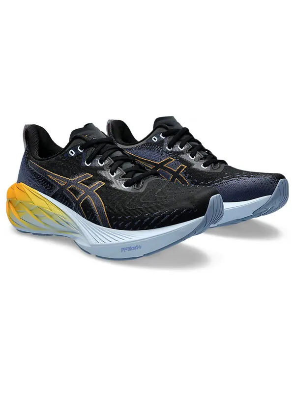 Кроссовки новабласт 4 Asics — изображение 3 из 4, черный/синий