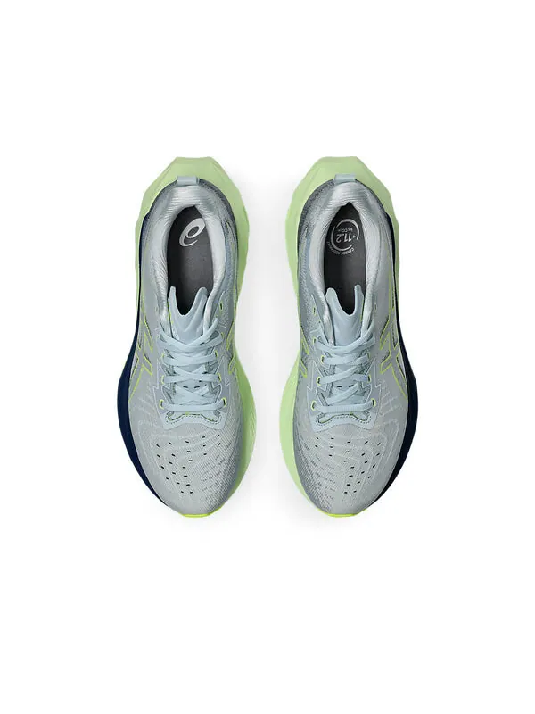 Кроссовки novablast 4 кроссовки Asics — изображение 4 из 4, серый/зеленый/черный